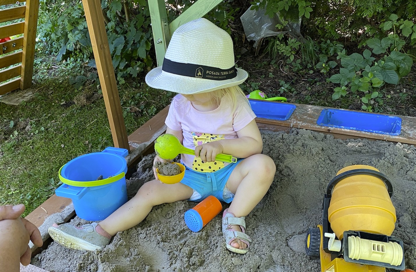 Im Sandkasten